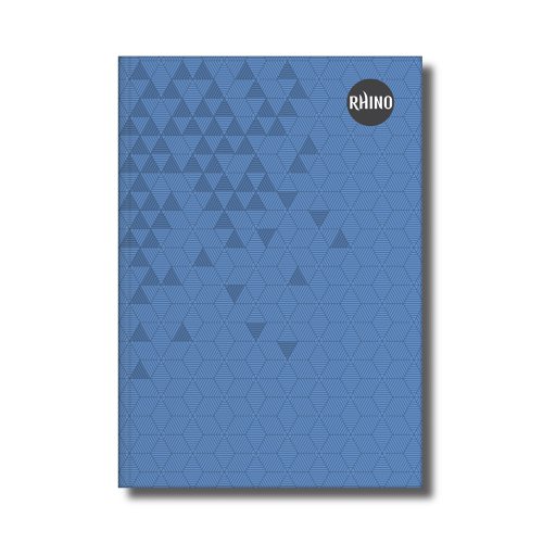 Image of Rhino A5 Casebound Book 192 Page, F8 (Pack of 50)