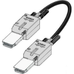 Cisco STACK-T2-1M= InfiniBand/fibre optic cable Black
