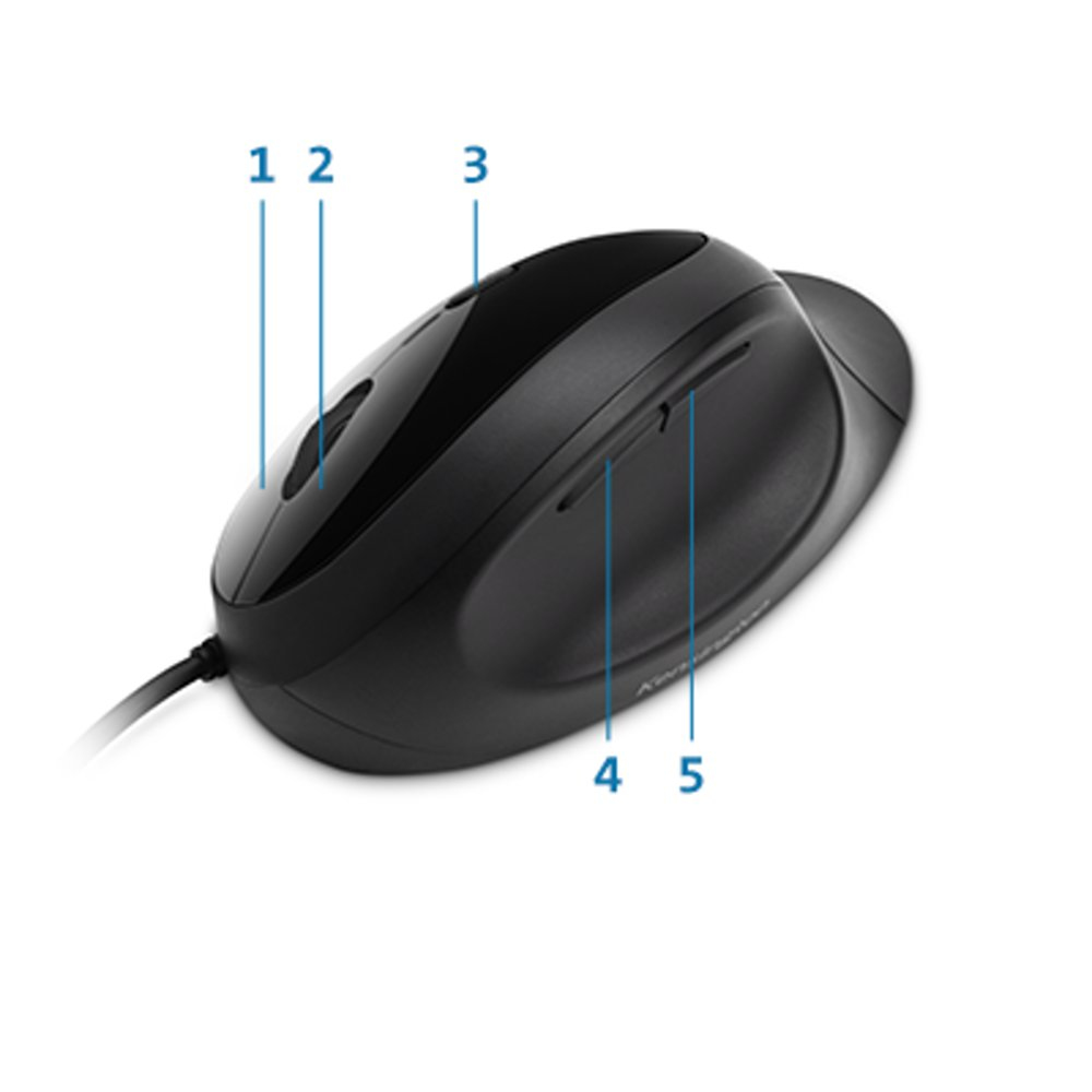 Kensington Pro Fit mouse USB Type-A Optical 3200 DPI Right-hand