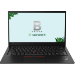 upcycle it Lenovo ThinkPad X1 Carbon 7th (Refurbished) B Intel® Core™ i5 i5-8265U Laptop 35.6 cm (14") Full HD 16 GB LPDDR3-SDRAM 256 GB SSD Windows 11 Pro Black