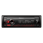 Pioneer MVH-S420DAB car media receiver Black 200 W Bluetooth