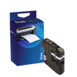 Freecolor BR123BK-INK-FRC inktcartridge 1 stuk(s) Zwart