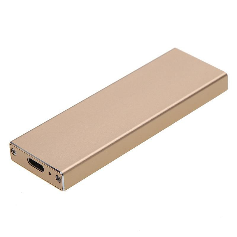 Image of CoreParts MSUB3120-80 storage drive enclosure SSD enclosure Gold M.2