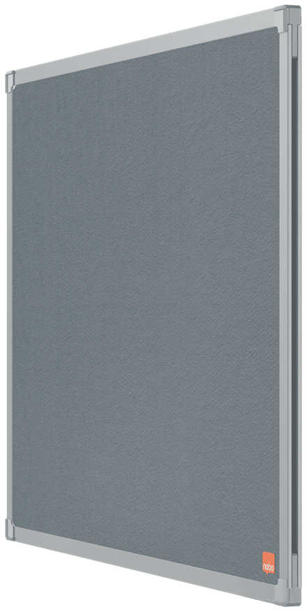 Nobo Essence Felt Notice Board 600 x 450mm Grey 1915204