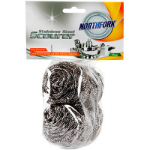 NORTHFORK STAINLESS STEEL SCOURER PACK 4