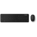 Microsoft Bluetooth Desktop keyboard AZERTY Belgian Black