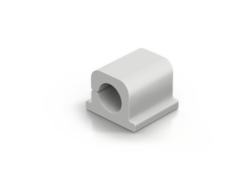 Durable Cavoline Clip Pro 1 Cable holder Desk Grey