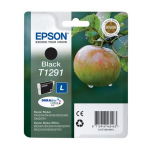 Epson C13T12914010/T1291 Ink cartridge black, 380 pages ISO/IEC 24711 11.2ml for Epson Stylus BX 320/SX 235 W/SX 420/SX 525/WF 3500