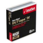 Imation Black Watch DLTtape IV Blank data tape 1.27 cm