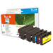 Peach PI300-580 ink cartridge Black, Cyan, Magenta, Yellow