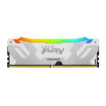 Kingston Technology FURY 24GB 8000MT/s DDR5 CL38 DIMM Renegade RGB White