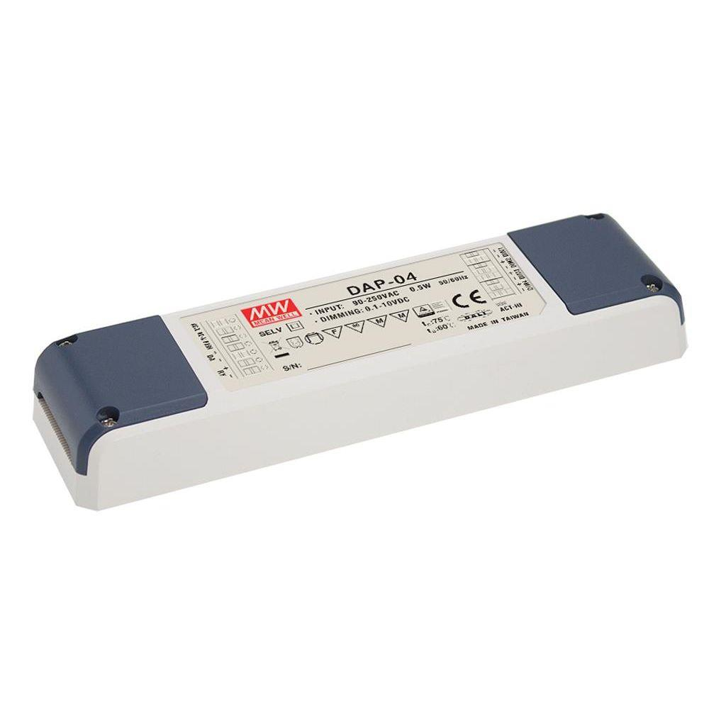 DAP-04 MEAN WELL MEAN WELL DAP-04 - Lighting - Indoor - 110 - 230 V - AC-to-DC - IP20 - White