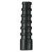 Cablenet RG174/179 Strain Relief Boot Black