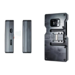 Brodit 559989 houder Passieve houder Mobiele telefoon/Smartphone Zwart