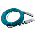 HPE Networking X2A0 40G QSFP+ to QSFP+ 20m Active Optical Cable InfiniBand och fiberoptisk kabel QSFP+
