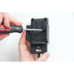 Brodit ProClip 530388 Actieve houder Tweewegsradio Zwart