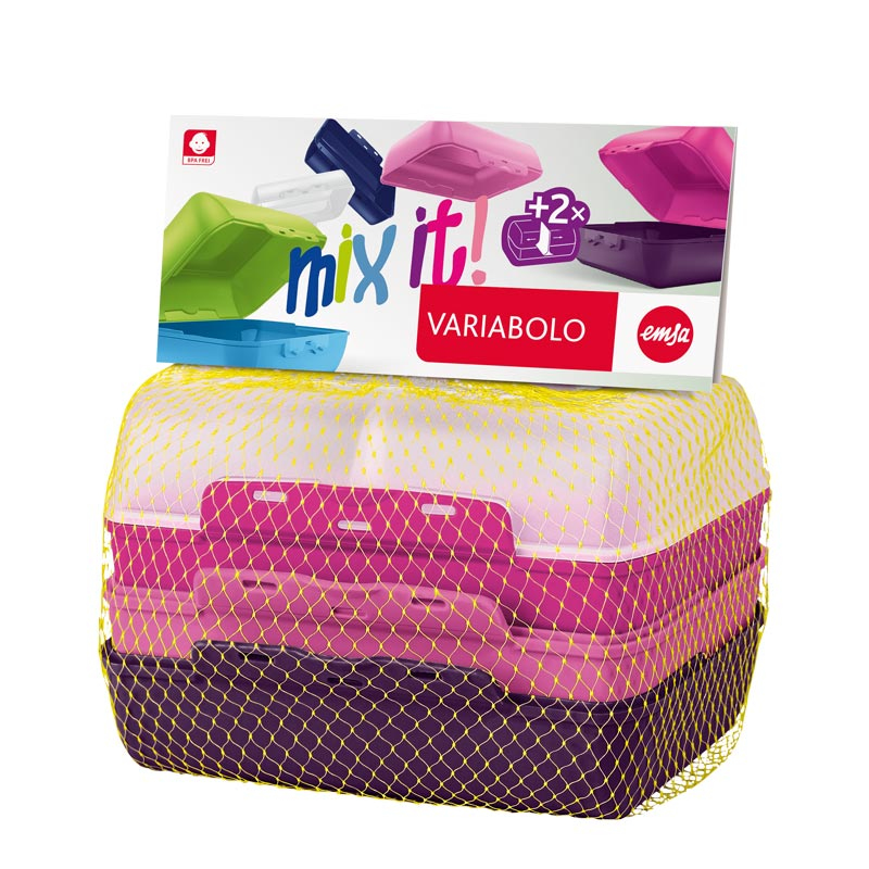 Image of Emsa Variabolo - Lunch box set - Child - Multicolour -...