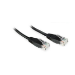 Microconnect B-UTP605S-B networking cable Black 5 m Cat6 U/UTP (UTP)