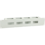 Lanview RAO415WH rack accessory Cable organizer