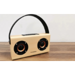 Accuratus Scandi W100 Stereo portable speaker Wood 6 W