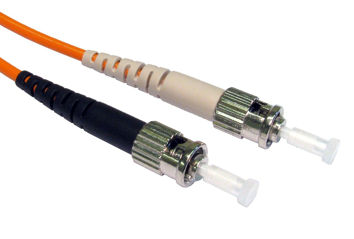 Cables Direct CDL 2m OM2 Fibre Cable ST - ST