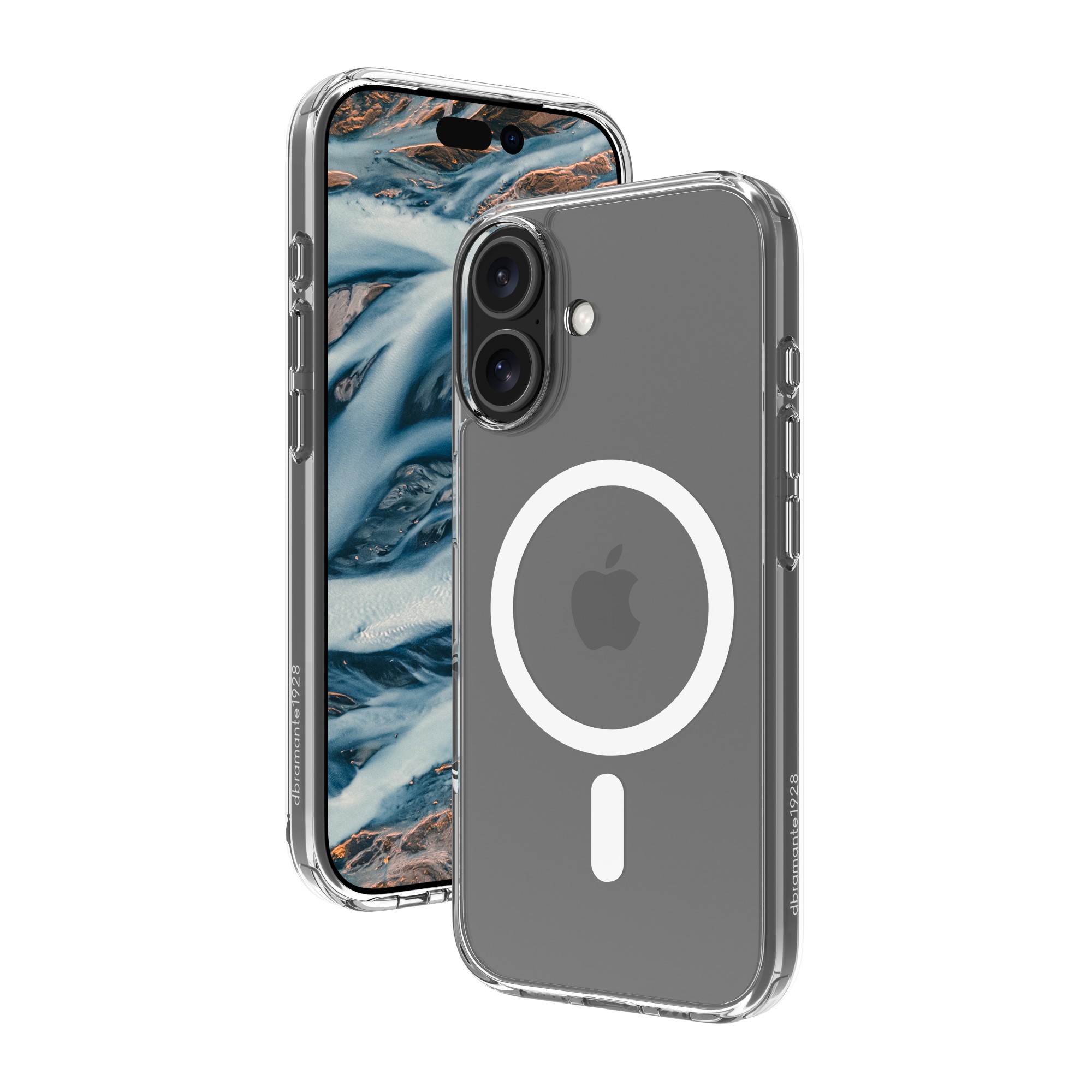 dbramante1928 Iceland Pro MS mobile phone case Cover Transparent