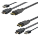Vivolink PROHDMIUSBDP5 video cable adapter 5 m DisplayPort HDMI + USB Black
