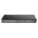 D-Link DGS-2000-52 switch Gestionado L2/L3 Gigabit Ethernet (10/100/1000) 1U Negro