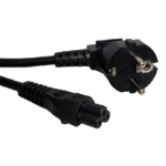 Cables Direct RB-292HANKED power cable Black C5 coupler