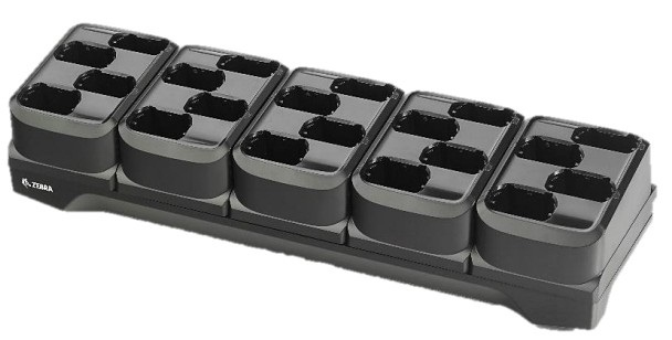 Image of Zebra SAC-MC33-20SCHG-01 barcode reader accessory Battery charger set