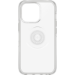 OtterBox Otter + Pop Symmetry Series Clear para Apple iPhone 13 Pro, Clear Pop