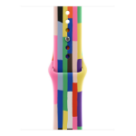 Apple MFFP4ZM/A slimme draagbare accessoire Band Meerkleurig Fluorelastomeer