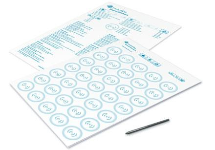 Livescribe SOUND STICKERS