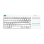 Logitech Wireless Touch Keyboard K400 Plus