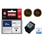 Activejet AH-21RX ink for HP printer, HP 21XL C9351A replacement; Premium; 20 ml; black