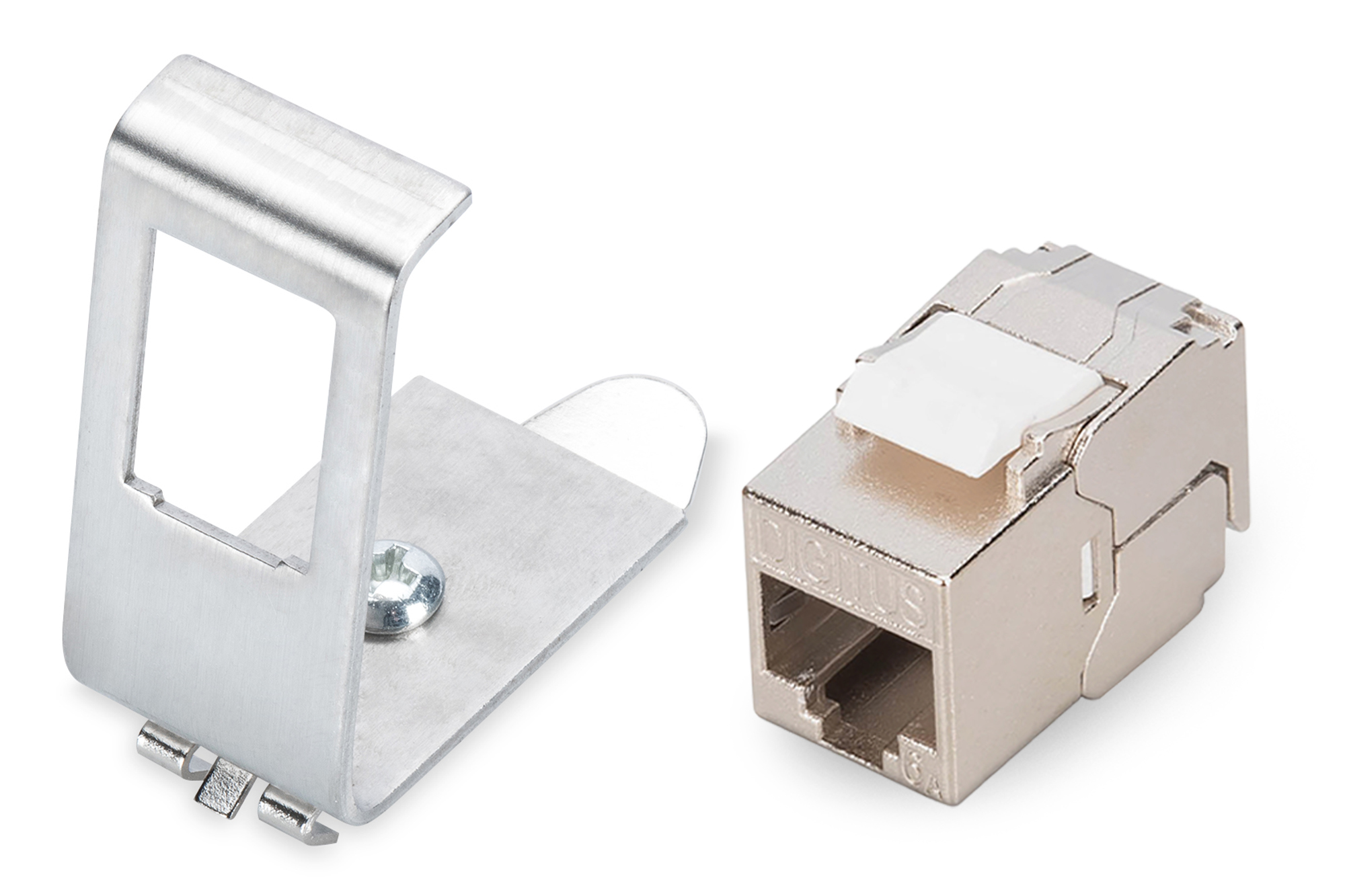 Digitus DIN-Rail adapter. 1 port