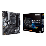 ASUS PRIME B450M-A II AMD B450 Socket AM4 micro ATX
