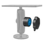 RAM Mounts Pin-Lock Security Knob with 7-Pin Pattern for B Size Socket Arms