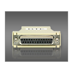 ATEN SA0143 changeur de genre de câble RJ-45 DB-25 Blanc
