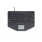 Gamber-Johnson SL-80-TP keyboard USB QWERTY English Black