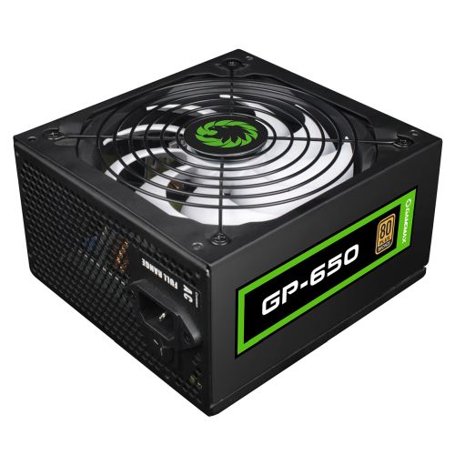 Image of GAMEMAX 650W GP650 Performance PSU Fully Wired 14cm Fan 80+ Bronze...