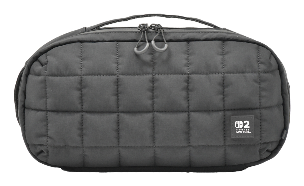 Hori Puff Pouch (Black) for Nintendo Switch 2