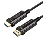 4XEM 4XFIBERHDMI5M8K HDMI cable 196.9" (5 m) HDMI Type A (Standard) Black