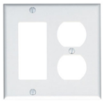 Leviton 84455-40 wall plate/switch cover Stainless steel