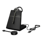 Jabra Engage 55 SE Headset Wireless Ear-hook Car/Home office Black