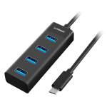 MBeat USB-C to 4-Port 3.0 Hub