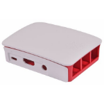Raspberry Pi 2519567 development board accessory Housing Red, White