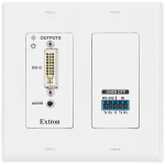 Extron DTP DVI 4K 230 D Rx socket-outlet