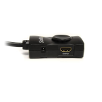 StarTech.com 2-poort HDMI Video Splitter met Audio Gevoed via USB