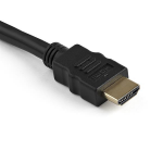 StarTech.com 4K HDMI video-splitter med 2 portar – 1x2 HDMI-splitter – Strömförses via USB eller strömadapter – 4K 30 Hz